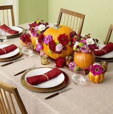 Grab your decorative filler of choice and distribute evenly throughout the dough bowl and greenery. 40 Easy Thanksgiving Centerpieces Diy Thanksgiving Table Decoration Ideas