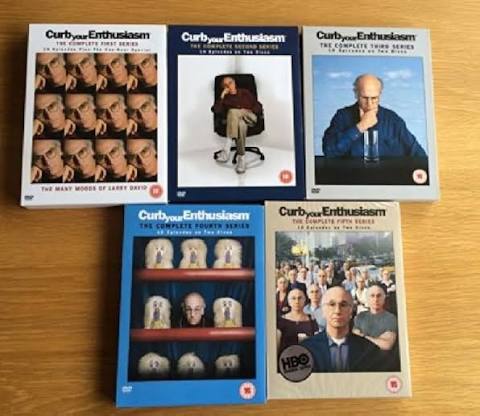 Curb Your Enthusiasm : Complete HBO Seasons 1 To 5 Box Set: Amazon.co.uk:  Rosie O'Donnell, Mekhi Phifer, Kevin Nealon, Larry David, Ted Danson, Mary  Steenburgen, Julia Louis-Dreyfus, Hugh Hefner, Jeff Garlin, Michael