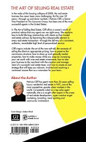 Maybe you would like to learn more about one of these? The Art Of Selling Real Estate Cliff Patricia Amazon De Bucher