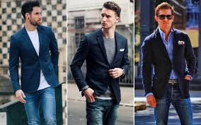 Jean wang + denim jeans + heels + cute brown blazer + casual and stylish + perfect + day fall style shop dresses, tops, jackets, jeans, sweaters and more from a variety of brands and designers. How To Wear A Blazer With Jeans Men S Style Outfit Ideas