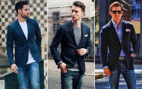 And please remember that the trick to looking stylish anytime, anywhere is learning to master the skill to combine colors properly. How To Wear A Blazer With Jeans Men S Style Outfit Ideas