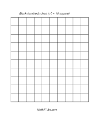 Free Printable Blank 1 120 Chart Free Printable A To Z