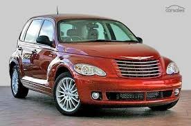 Image result for Inferno Red Crystal 2010 PT Cruiser