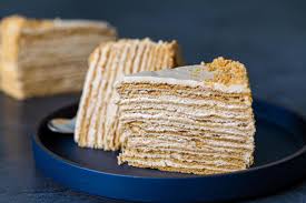 Russian Honey Cake Russian Honey Cake Honey Cake Sweet Treats Recipes