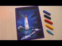 Beautiful Landscape Drawing Using Soft Pastel Step By Step For Beginners Youtube Soft Pastel Art Soft Pastels Drawing Oil Pastel Drawings