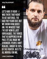 𝗠𝘆 𝗺𝗶𝗻𝗱𝘀𝗲𝘁 𝗶𝘀 𝗨𝗡𝗕𝗥𝗘𝗔𝗞𝗔𝗕𝗟𝗘 ⚔️ Liam Cameron is ready to  settle the score with Ben Whittaker