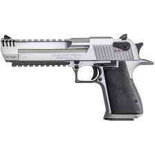 A desert eagle 50 that also has interchangeable barrels and can become a 44 magnum. Pistola Desert Eagle Mark Xix 357mag Triestina