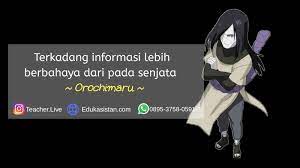 Yang rajin mandi kalah menariknya sama yang rajin senyum. 30 Kata Kata Bijak Bergambar Anime Naruto Edukasistan Com