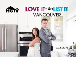 Be part of a duo, with one rooting to stay in the home and the other wanting to move (hence the title, love it or list it). Prime Video Love It Or List It Vancouver Season 6
