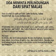 Doa Meminta Perlindungan Dari Sifat Malas Sembahyang Kekuatan Doa Motivasi
