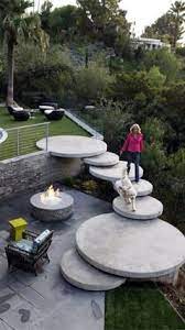 Los Angeles Times Garden Stairs Outdoor Stairs Backyard