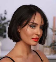 Let your hair grow to a medium length or as desired in order to make it easier to style the medium haircuts. Chin Length Haircuts Short Hair Models