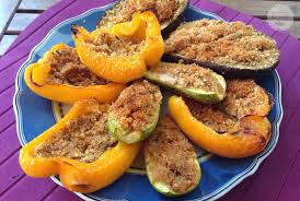 Verdure Al Forno Gratinate Ripiene Di Tonno Ricette Al Volo