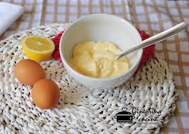La maionese, in due varianti: Maionese Con Minipimer E Con Il Bimby Gineprina Cucina