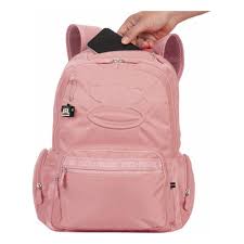 Mochila Paul Frank Rosa