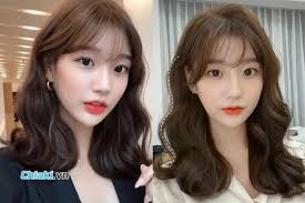 30+ Kiểu tóc xoăn sóng lơi ngang vai cực xinh đẹp nhất 2025