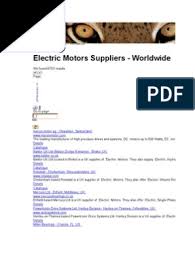 0 malay mail is now available on your phone. Suppliers Index Electric Motor Engines