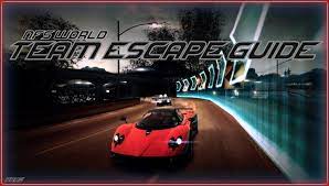 Nfs World Team Escape Guide