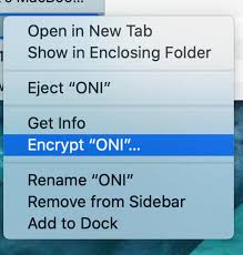 Follow 2 simple steps to lock sd cad: How To Encrypt An External Drive Or Card In Macos Techrepublic