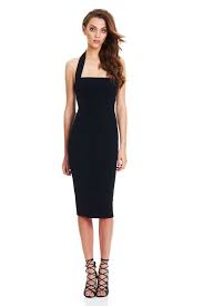 Nookie Boulevard Halter Dress Black Women Dress Sale Black Halter Dress Dresses