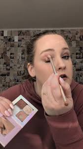 FOR BLUE EYES , And here is Helen with a video tutorial featuring the  shades: Mama, Cranberry, Aries. , Do you have these shades? Will you try  this look? Save the last pic for reference later! , PS: ...