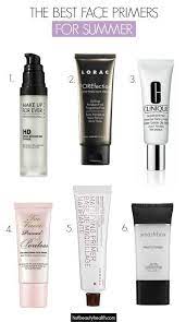 The Best Face Primers For Long Lasting Summer Makeup Best Face Primer Best Face Products Face Primer