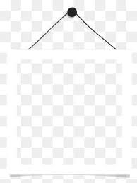 Black And White Frame Png Hanging Frame Frame Clipart Rope Frame Png Transparent Clipart Image And Psd File For Free Download Frame Clipart Black Background Images Hanging Frames