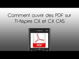 Un convertisseur en ligne pdf en word qui convertit facilement et rapidement des documents pdf en fichier doc ou docx que vous pouvez éditer. Comment Ouvrir Des Pdf Sur Ti Nspire Cx Et Cx Cas Youtube