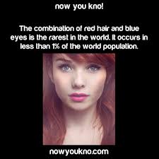 What The Heck I Never Knew This All Of My Red Haird Blue Eyed Life Redhead Facts Wtf Fun Facts Redheads