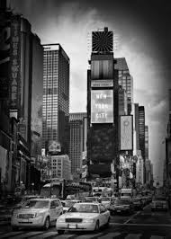 Black And White Nyc Prints Manhattan New York City Times Square Traffic Black White Cars Urban Sight Landmark Architecture Usa Str Times Square Times Square New York Monochrome Art Print