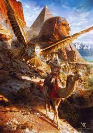 The medjay were members of an egyptian military order which acted as desert scouts and protected areas designated by the pharaoh. Assassin S Creed Origins By Valentina Remenar Assassins Creed Assassin S Creed Wallpaper Assassins Creed Art