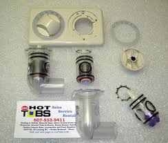 This air control in gray connects to 1 inch inner diameter plumbing/hose. Knob For Jacuzzi Air Controls Round Style Hot Tub Spa Source