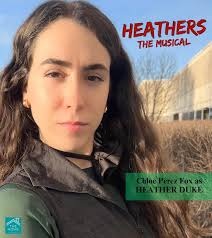 Welcome to my candy store!” Meet The Heathers! This trio is absolutely  electrifying. The dancing, the sass, the harmonies