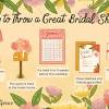 Bridal shower gift etiquette & unique gift ideas. 1