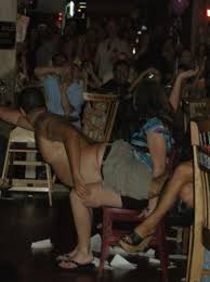 And also some lap dances maybe. Scary Lap Dance Bild Von Dick S Last Resort Las Vegas Tripadvisor