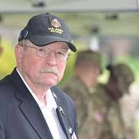 1st Lt. Patrick Keyes, assigned to 2nd Battalion, 23rd