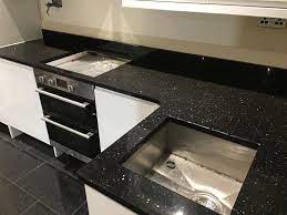 star galaxy granite worktops on a gloss white kitchen granite worktop kitchen classic white kitchen granite kitchen