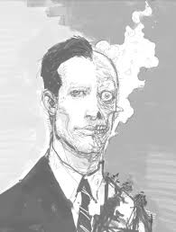 Freaky Unseen 'The Dark Knight' Concept Art By Rob Bliss