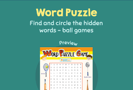 It's the perfect exercise for your brain. Logic Puzzles Word Puzzle