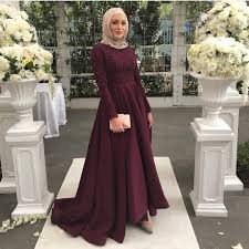 Dress Wedding Muslim Dress Hijab Prom Dress Soiree Dress
