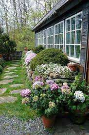 North Hill Potting Shed Enchanting Garden Garden Stones Stone Path