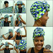 Head Wraps Tutorial De Turbante Turbante Para El Cabello Bufandas Para Cabello