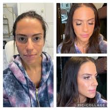 ✨Makeup lesson with me with the beautiful Kayla Glenn 💋 @sharamakeupstudio