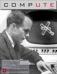 Remembering John Warnock New Faculty Organick Lecture Series SIGGRAPH 2023