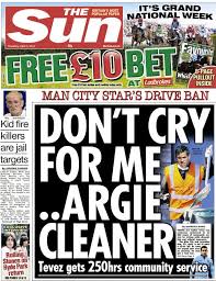 Or Coming Up With Amusing Tabloid Headlines Fun Things To Do Headlines Inside Man