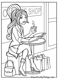 Sign up for updates and your download will arrive right in your inbox! Barbie Coloring Pages All New And Updated For 2021