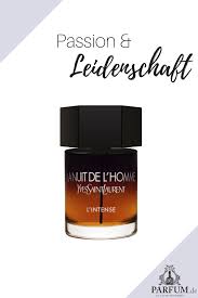 La Nuit De L Homme Intense Der Ausdruck Einer Sinnlichen Mannlichkeit Zwischen Eleganz Und Nonchalance Der Neue Herrenduft Von Duft Yves Saint Laurent Flakon