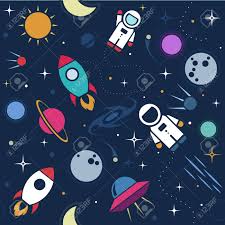 Maybe you would like to learn more about one of these? Vector Flat Space Seamless Pattern Background Cute Template Royalty Free Cliparts Vectors And Stock Illustration Image 71137828
