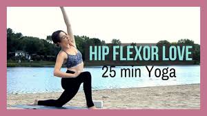 30 Min Hip Flexor Stretch Yoga Vinyasa Yoga For Your Hips Psoas Youtube In 2020 Hip Flexor Stretch Hip Flexor Yoga For You