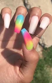 Bright summer acrylic nails summer nails colorful nail. 58 Awesome Acrylic Nail Designs Ideas For This Summer 2019 Part 30 Acrylic Nail Designs Cute Acrylic Nail Designs Cute Acrylic Nails